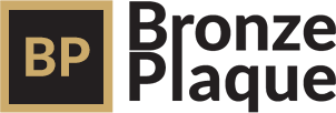 Bronze Plaque logo