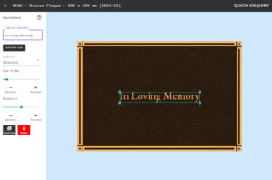 Add Yor Inscription