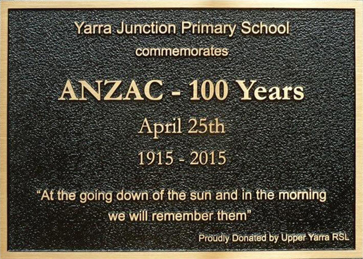 Commemorative Plaques Online