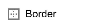 Change the border