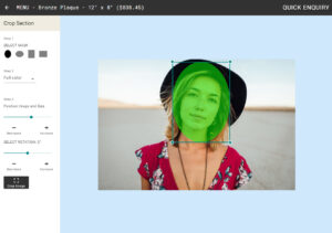 Add your inscription - Select font