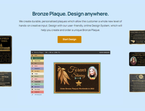 Bringing Innovation to Bronze Plaque