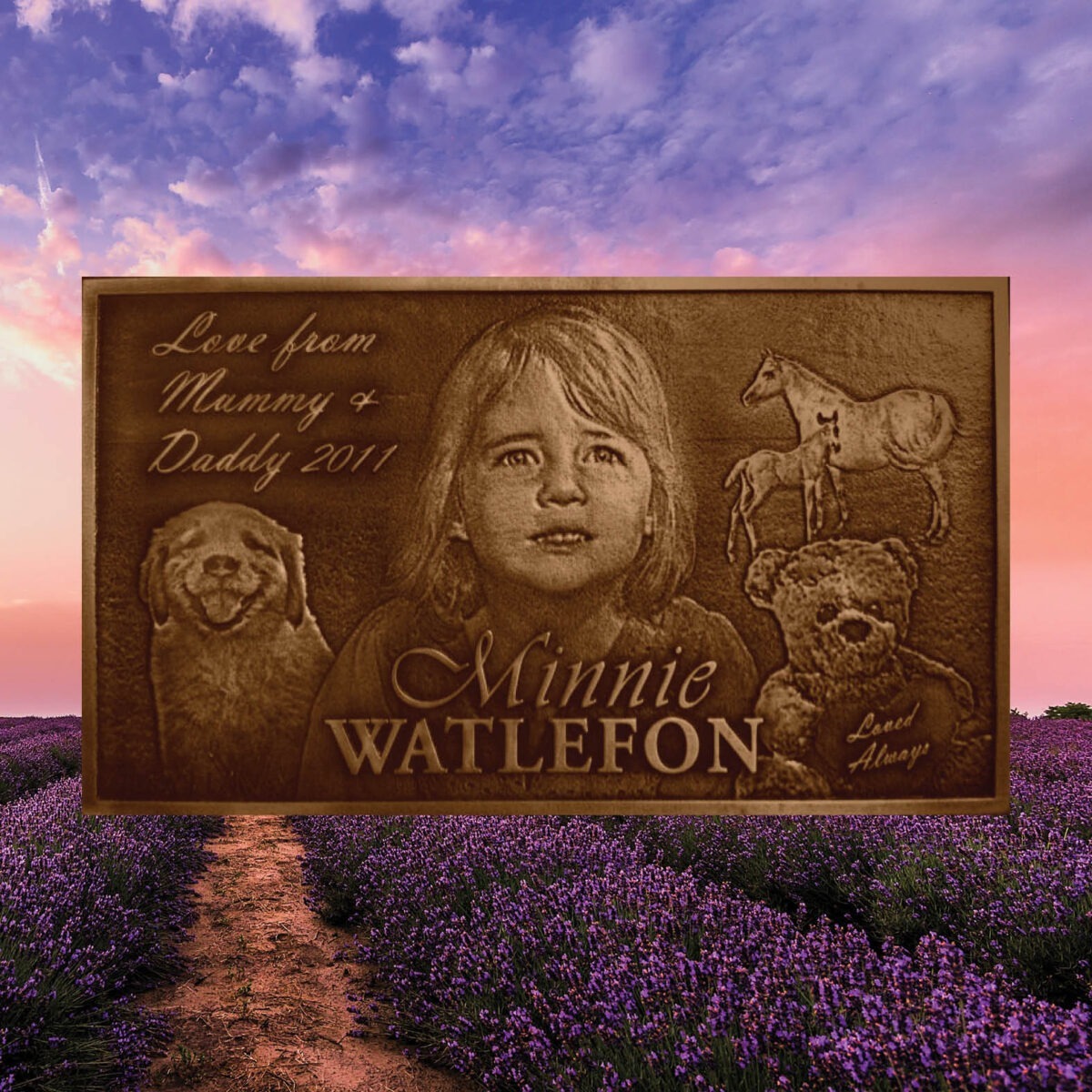 Grave Markers Archives Cast Bronze Plaque Design & Order Online