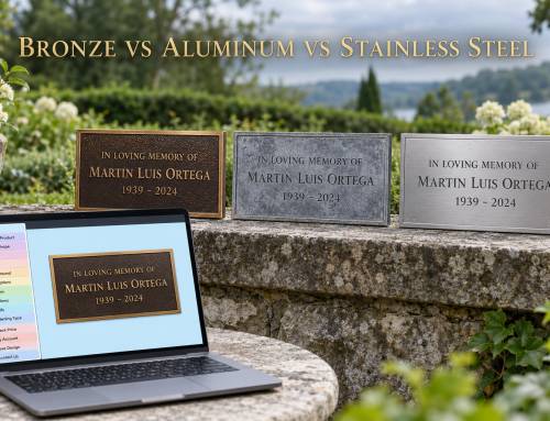 Bronze Plaques vs. Aluminum and Stainless Steel: Which Material for Outdoor Use?