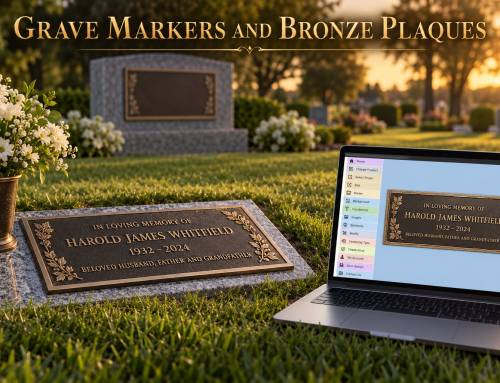 Grave Marker and Bronze Plaque’s Guide