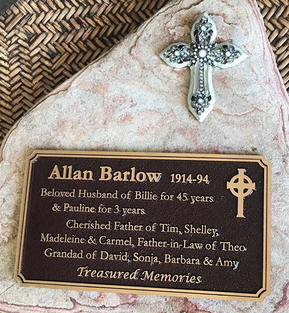 Commemorative Plaque Online| Bronze Commemorative Plaques