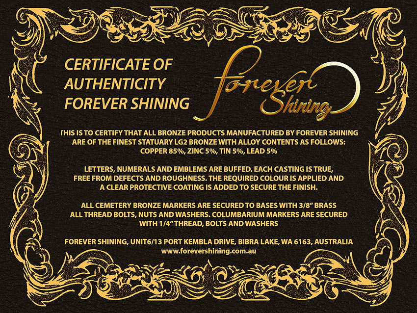 Plaques Online